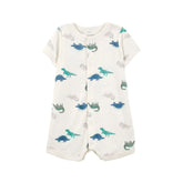 Carters Erkek Bebek Kısa Tulum